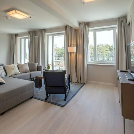 Dünenresidenz Prora - Appartement mit Meerblick, 1 Schlafzimmer und Balkon NP308 Binz Exterior foto